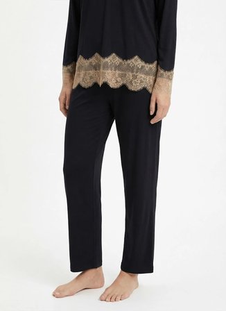 Wondergen Kahve Kadın Pijama Üst 401WON-1124-231