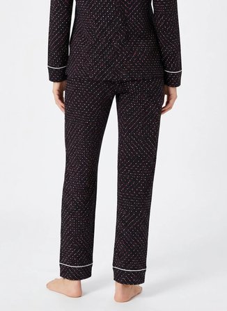 Sixteensixty Siyah  Kadın Pijama Alt 403SIX-1116-124