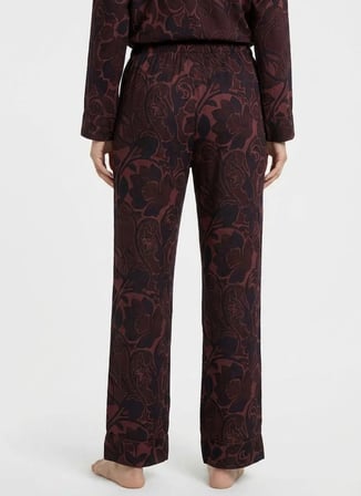 Vivis Bordo Kadın Pijama Alt 50VIV10717