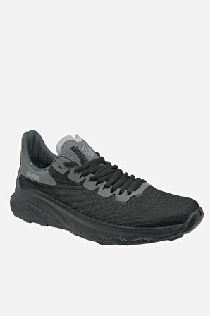 Scooter  Siyah Gri Kadın Günlük Ayakkabı EG2012TSG