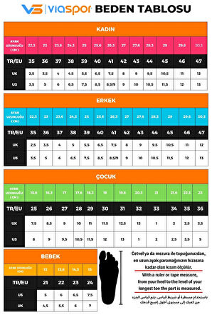 Scooter M2010TS Anatomik Taban Erkek Spor Ayakkabı