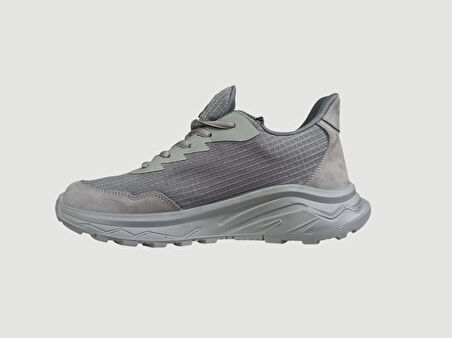 SCOOTER M2017TS DERİ ERKEK GÜNLÜK AYAKKABI FÜME