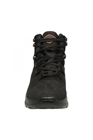 Scooter Garson Bot Nubuk Siyah Bot G2041ns