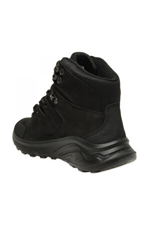 Scooter Garson Bot Nubuk Siyah Bot G2041ns