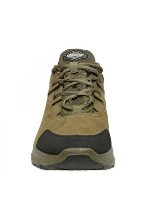 Scooter Merdane Ayakkabı Nubuk Haki M2040nh