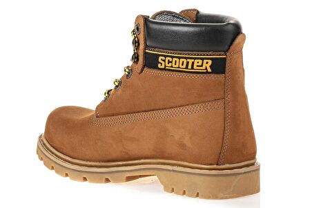 Scooter G5130Npf Bağcıklı Su Geçirmez Deri Unisex Outdoor Ayakkabı