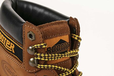 Scooter G5130Npf Bağcıklı Su Geçirmez Deri Unisex Outdoor Ayakkabı