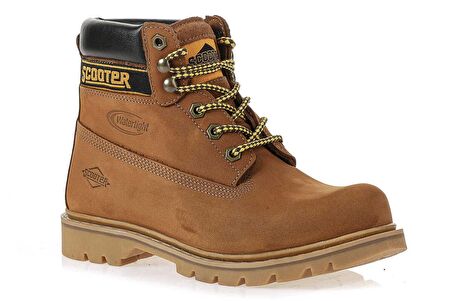 Scooter G5130Npf Bağcıklı Su Geçirmez Deri Unisex Outdoor Ayakkabı