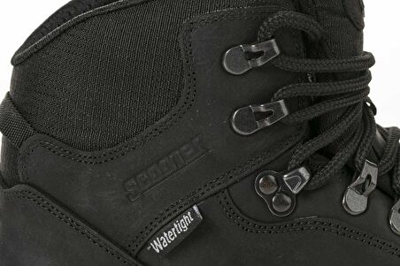 Scooter Su Geçirmez Deri Siyah Outdoor Bot G1219CS