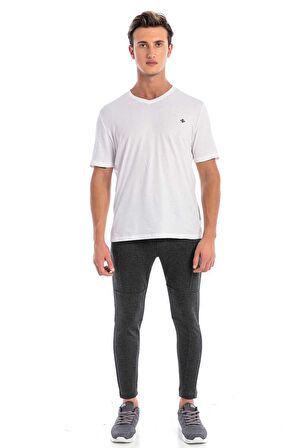 Scooter -  Beyaz Erkek Kısa Kollu Tshirt M1401TB