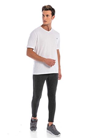 Scooter -  Beyaz Erkek Kısa Kollu Tshirt M1401TB