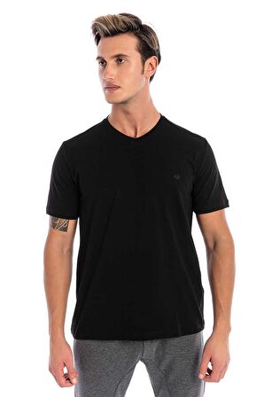Scooter -  Siyah Erkek Kısa Kollu Tshirt M1401TS