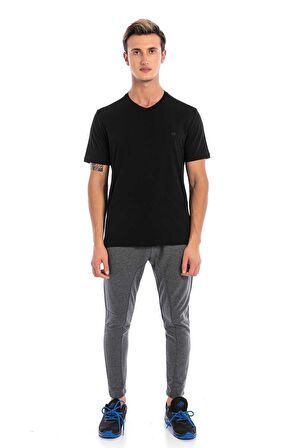 Scooter -  Siyah Erkek Kısa Kollu Tshirt M1401TS