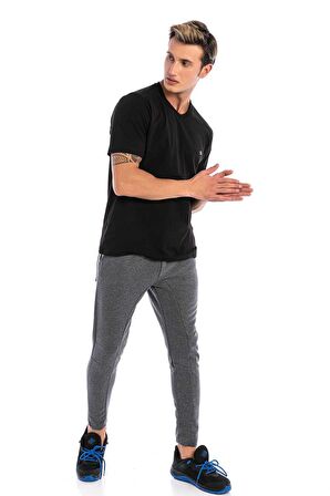 Scooter -  Siyah Erkek Kısa Kollu Tshirt M1401TS