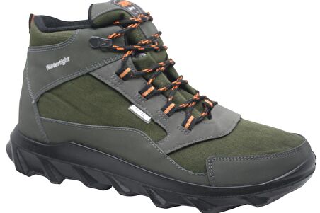 Scooter Su Geçirmez Haki Erkek Bot M7200TH