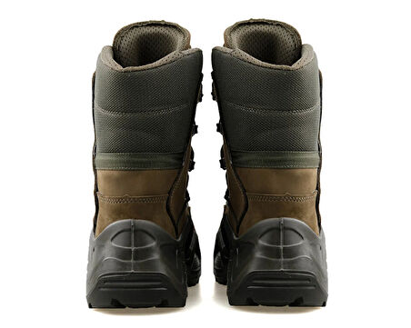 Scooter Nubuk Deri Haki Erkek Outdoor Botu P1490NH-3 Haki