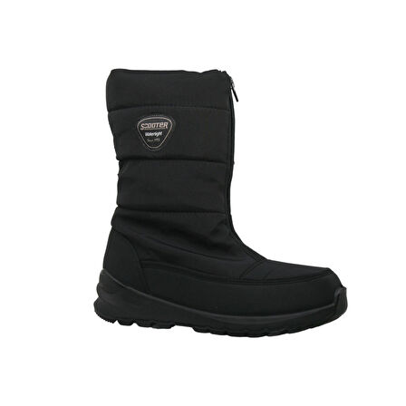 Scooter Watertight Bayan Siyah Çizme Z7447ts 