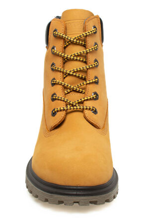 Scooter 7108M Deri Trend Sarı Erkek Bot