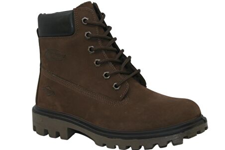 Scooter Su Geçirmez Deri Kahverengi Kadın Bot G7108NKA