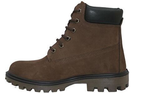 Scooter Su Geçirmez Deri Kahverengi Kadın Bot G7108NKA