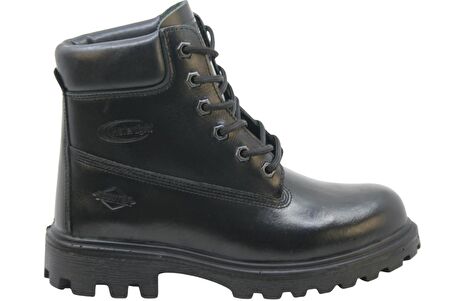 Scooter Su Geçirmez Deri Siyah Kadın Bot G7108DS