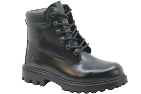 Scooter Su Geçirmez Deri Siyah Kadın Bot G7108DS