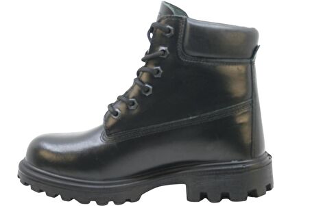 Scooter Su Geçirmez Deri Siyah Kadın Bot G7108DS