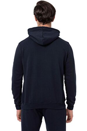 Scooter Lacivert Erkek Kapüşonlu Basic Sweatshirt M1518TL