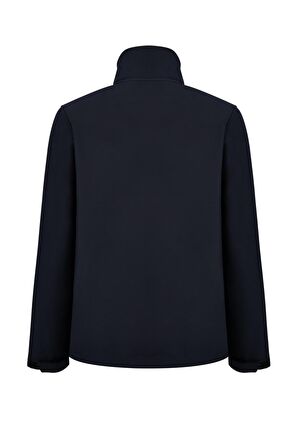 Scooter Softshell Yakalı Mont Lacivert Erkek Mont M1802TL
