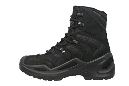 Scooter Deri Su Geçirmez Tactical Siyah Erkek Postal P3100NS