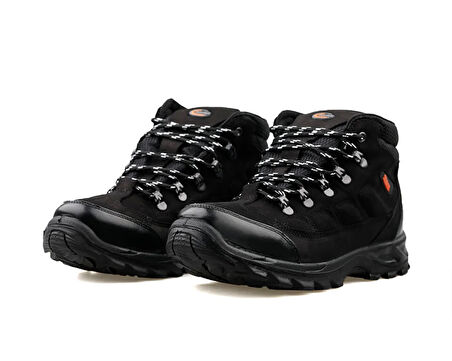 Scooter Nubuk Siyah M5538NS Erkek Outdoor Botu Siyah