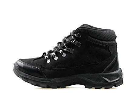 Scooter Nubuk Siyah Kadın Outdoor Botu G5538NS Siyah