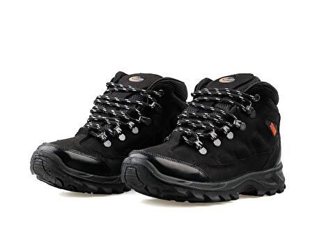 Scooter Nubuk Siyah Kadın Outdoor Botu G5538NS Siyah