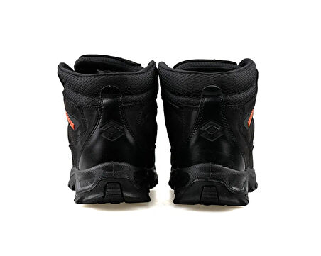 Scooter Nubuk Siyah Kadın Outdoor Botu G5538NS Siyah