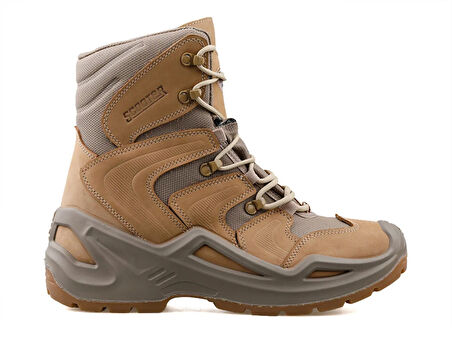 Scooter Nubuk Bej Erkek Outdoor Botu P3100NBJ Kahverengi