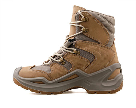 Scooter Nubuk Bej Erkek Outdoor Botu P3100NBJ Kahverengi