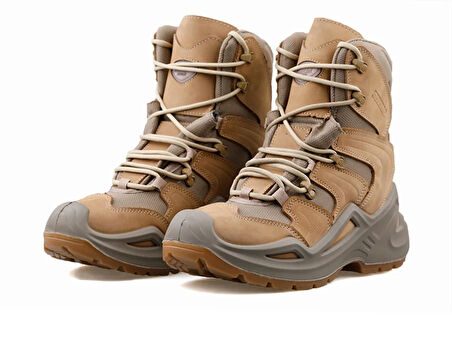 Scooter Nubuk Bej Erkek Outdoor Botu P3100NBJ Kahverengi