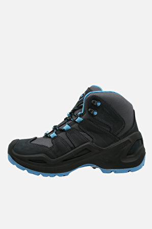 Scooter Deri Su Geçirmez Tactical Asfalt-Mavi Erkek Postal P3102NAM