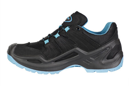 Scooter Deri Su Geçirmez Tactical Siyah-Mavi Erkek Tactical P3103NSM