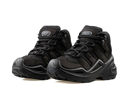 Scooter Nubuk Siyah Kadın Outdoor Botu G3102NS Siyah