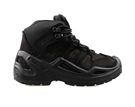 Scooter Nubuk Siyah Kadın Outdoor Botu G3102NS Siyah