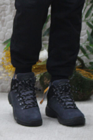 Scooter M4100 Gri Asfalt Anatomik Orijinal Ürün Hakiki Deri Su Geçirmez Erkek Bot