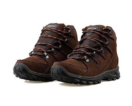 Scooter Nubuk Kahve Kadın Outdoor Botu G5558NKA Kahverengi