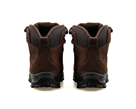 Scooter Nubuk Kahve Kadın Outdoor Botu G5558NKA Kahverengi