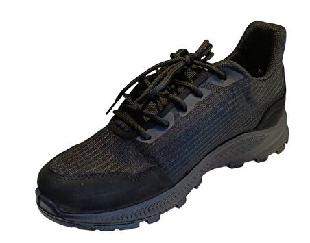 Scooter 6002 Erkek Sneaker Outdoor Spor Ayakkabı Siyah