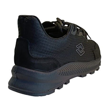 Scooter 6002 Erkek Sneaker Outdoor Spor Ayakkabı Siyah