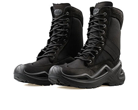 Scooter Nubuk Siyah Erkek Outdoor Botu P3106NS-1 Siyah