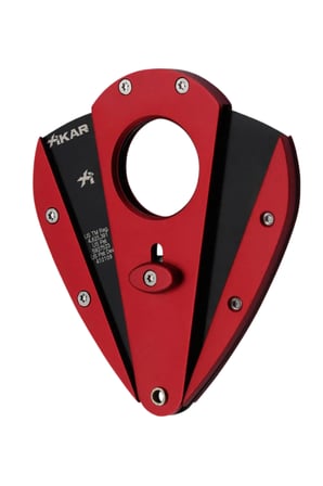 Xikar Xi1 Kırmızı Siyah Bıçaklı Puro Kesici TR9884