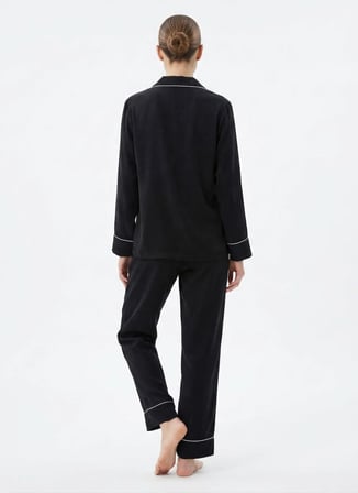 Vivis Siyah Kadın Pijama Alt 50VIV10718