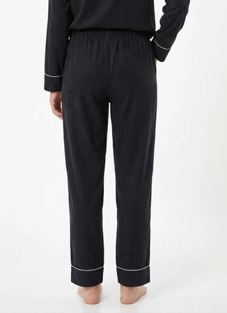 Vivis Siyah Kadın Pijama Alt 50VIV10718